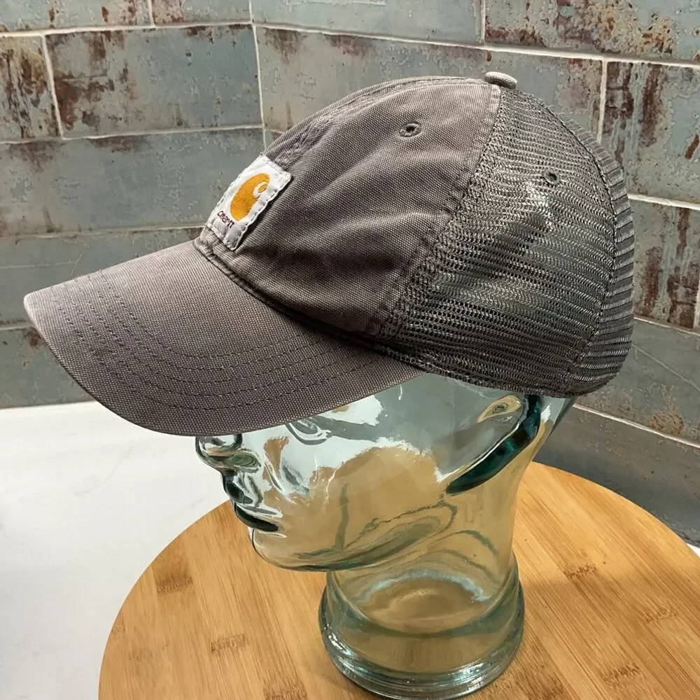 Carhartt Distressed Snapback Trucker Hat Flawed